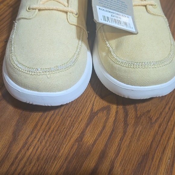 Chaco Summer Melon Size 9 Womens Canvas Sneakers Tan Color - Picture 3 of 12